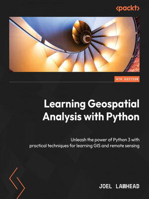 cover image of Learning Geospatial Analysis with Python